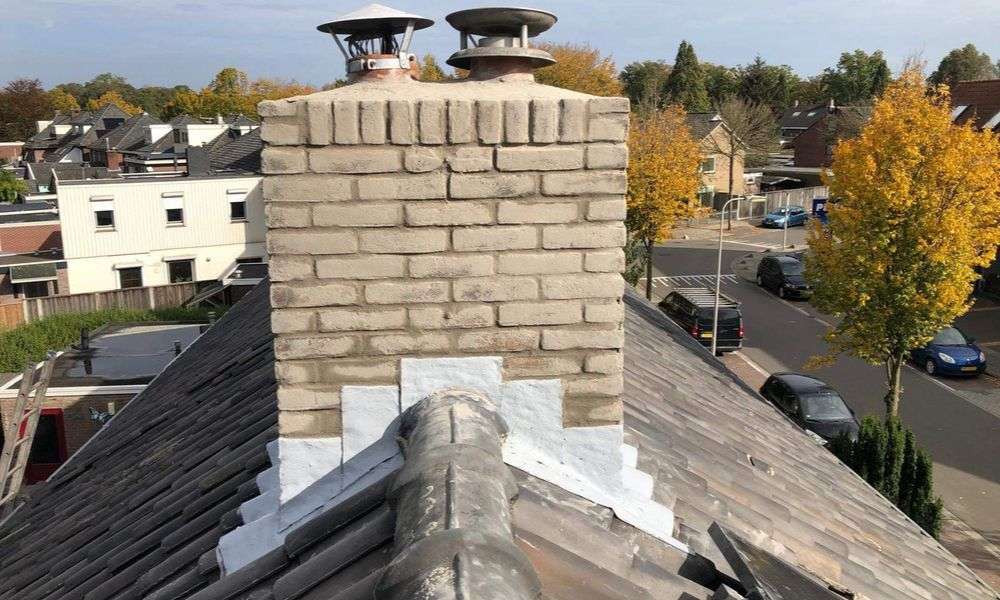 Schoorsteenrenovatie in 030